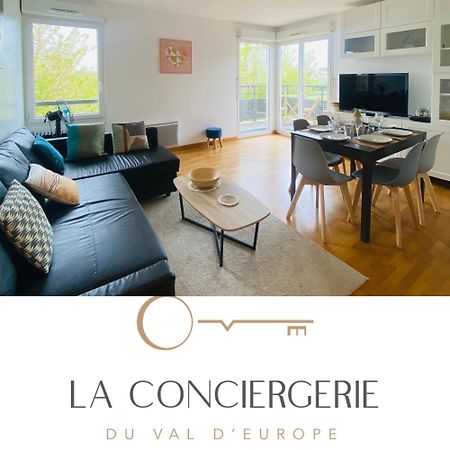 מונטבראן Charmant Appartement 3 Pieces Proche Rer & Disney מראה חיצוני תמונה