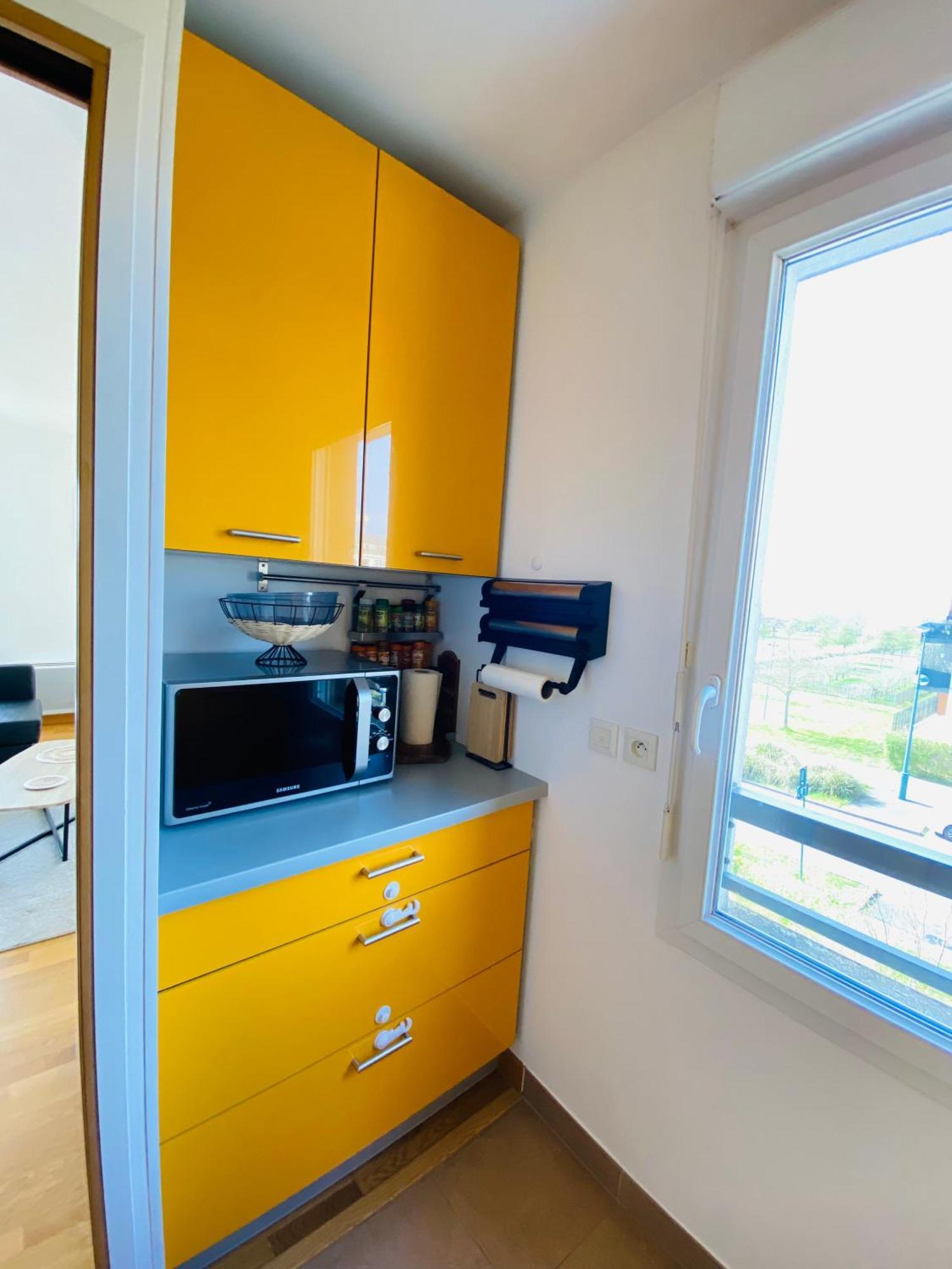מונטבראן Charmant Appartement 3 Pieces Proche Rer & Disney מראה חיצוני תמונה